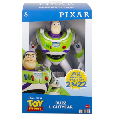 Mattel Pixar Toy Story Lightyear Space Ranger Alpha Buzz Lightyear – Hledejceny.cz