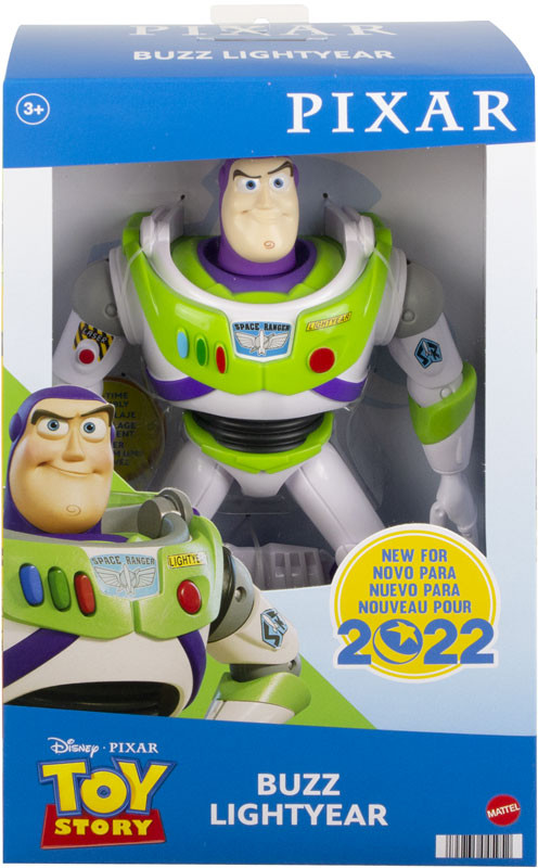 Mattel Pixar Toy Story Lightyear Space Ranger Alpha Buzz Lightyear