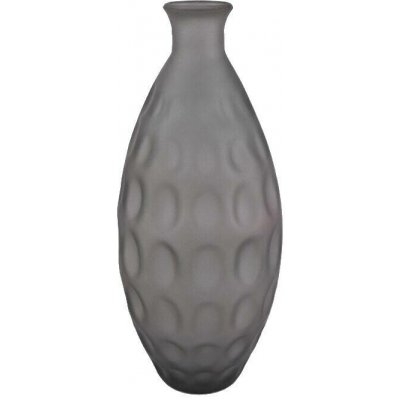 Váza DUNE, 31cm|3,15L, hnědá matná|Vidrios San Miguel|Recycled Glass – Hledejceny.cz