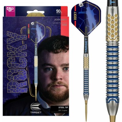 Target - darts Šipky Steel Josh Rock - G1 - Swiss Point - 24g – Hledejceny.cz