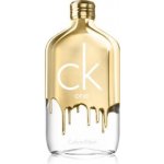 Calvin Klein CK One Gold toaletní voda unisex 200 ml – Zbozi.Blesk.cz