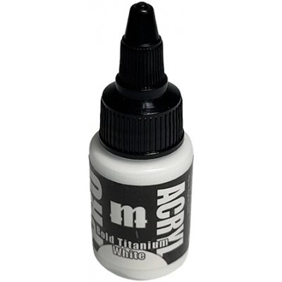 Pro Acryl Bold Titanium White 001 22 ml – Zboží Dáma