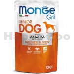 Monge Grill Senior kachní 100 g – Sleviste.cz