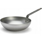 Pánev Wok de Buyer Mineral B 28 cm ocel 3 L indukce Francie – Hledejceny.cz