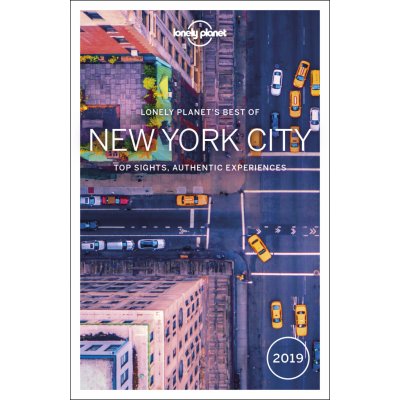 Lonely Planet Best of New York City 2019 – Zboží Mobilmania