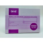 Optys 1304 Příjmový pokladní doklad zjednodušený – Zboží Živě
