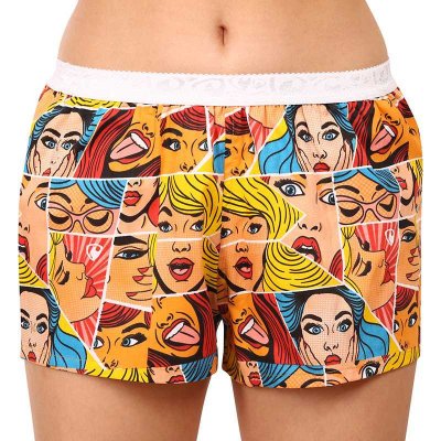 Represent dámské trenky pop art babes R2W BOX 0714 – Hledejceny.cz