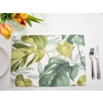 MKLuzkoviny.cz Prostírání Monstera 30x45cm – Zboží Dáma