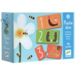 Djeco Duo Puzzle Čísla – Sleviste.cz