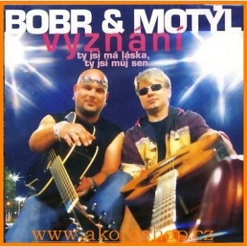 Bobr & Motýl - Vyznání CD