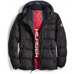 Tommy Hilfiger prošívaná zimní pánská bunda Quilted černá – Zboží Dáma