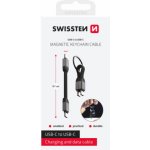 Swissten 71551040 USB-C / USB-C, 9,7cm – Zboží Živě