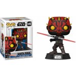 Funko Pop! Star Wars Clone Wars Darth Maul 9 cm – Zboží Dáma