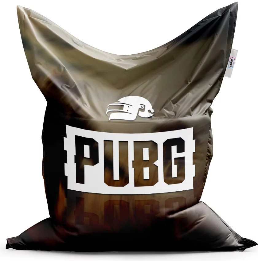 Sablio sedací vak Classic PUBG Vojáci 150 x 100 cm