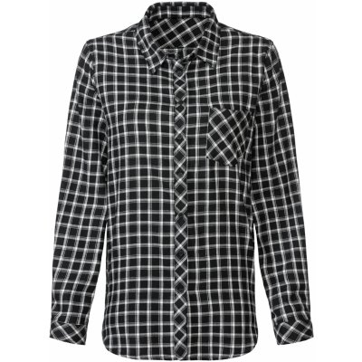Esmara dámská flanelová košile kostka/černá/bílá – Zboží Mobilmania