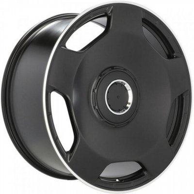 Racing Line F5133 10x22 5x130 ET36 black half matt | Zboží Auto