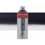Akrylová barva ve spreji Amsterdam Spray Paint 400 ml Oxide Black 735 – Zboží Dáma