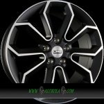 CMS C20 8x18 5x112 ET47 diamond black – Zboží Mobilmania