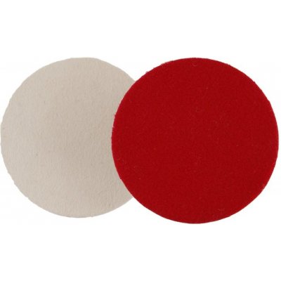 Levior Leštící filc suchý zip 115 mm – Zboží Mobilmania