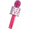 Pronett XA042 Karaoke bluetooth mikrofon růžový