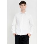Reporter Young chlapecká bílá košile klasického střihu s dlouhým rukávem bílá – Zboží Mobilmania