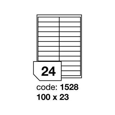 Rayfilm Office 100 x 23 mm 100 archů R0103.1528D – Hledejceny.cz