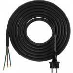 Emos Flexo gumová 3×2,5mm2 3m černá 2425430230 – Sleviste.cz