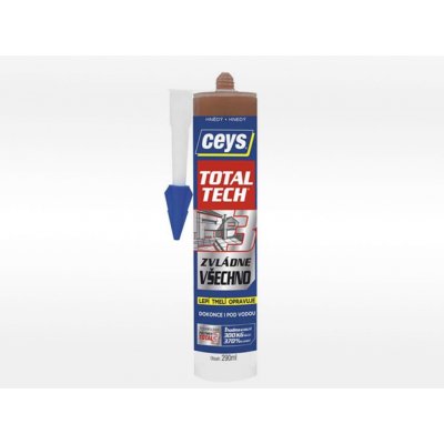 CEYS TOTAL TECH lepidlo a tmel 290ml béžové – Sleviste.cz