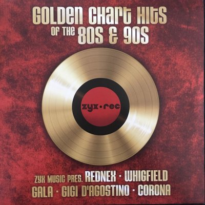 Various Artists - GOLDEN CHART HITS OF THE 80S & 90S LP