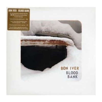 LP Bon Iver: Blood Bank