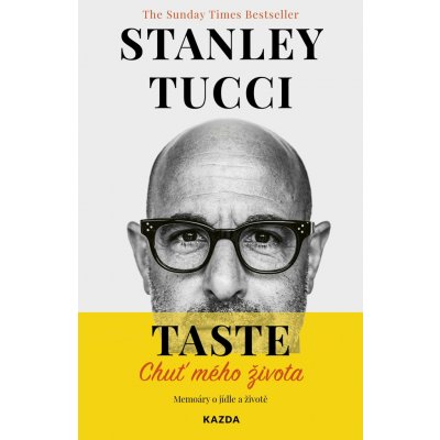 Stanley Tucci Taste: Chuť mého života Provedení: – Sleviste.cz
