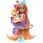 Mattel Enchantimals Deluxe Charisse Gepardová – Zboží Mobilmania