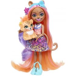 Mattel Enchantimals Deluxe Charisse Gepardová