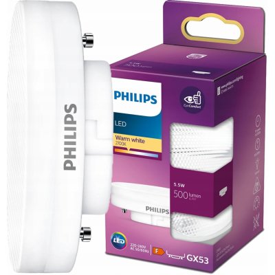Philips Lighting 77371700 LED A+ A++ E GX53 5.5 W = 40 W teplá bílá – Zboží Živě