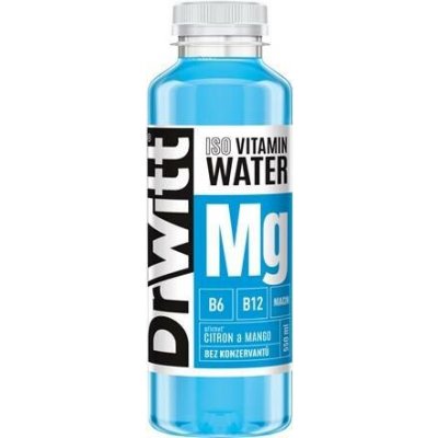 DrWitt ISO Vitamin citron mango 6 x 550 ml – Hledejceny.cz