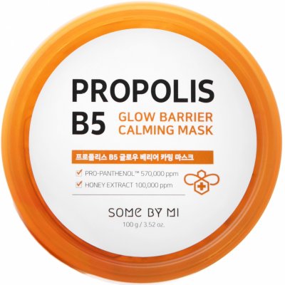 Some By Mi Propolis B5 Glow Barrier Calming Mask 100 g