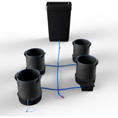 Autopot FlexiPot 4 květináče s nádrží 47 l Aquavalve5 – Sleviste.cz