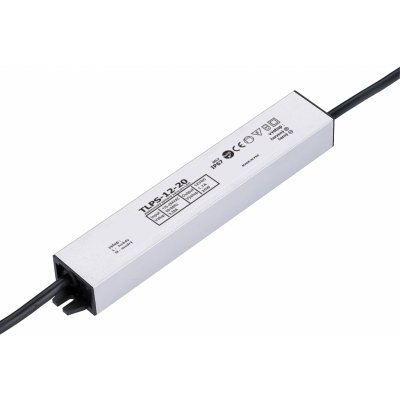 T-LED LED zdroj 12V 20W IP67 LED zdroj 12V 20W IP67 – Zboží Mobilmania