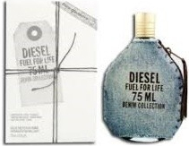Diesel Fuel For Life Denim toaletní voda pánská 75 ml tester
