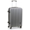 Cestovní kufr AIRTEX Worldline 623 šedá 90 l