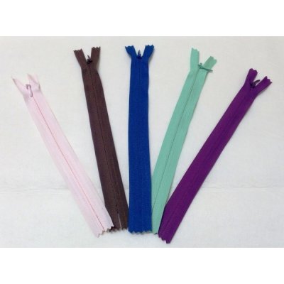 Zip spirálový skrytý 22 cm – Hledejceny.cz