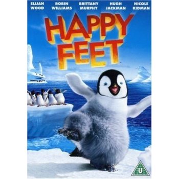 Happy Feet DVD