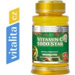 Starlife Vitamin C 1000 pro podporu a regeneraci tkání 60 tablet – Hledejceny.cz