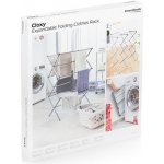 InnovaGoods Skládací kovový se třemi výškami Cloxy - 11 tyčí – Sleviste.cz