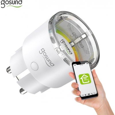 Gosund SP111 Chytrá zásuvka Smart Wi-Fi Tuya – Sleviste.cz