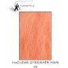 Výroba nástrahy Tommi-Fly Streamerové Vlasy Nuclear Streamer Hair Pink