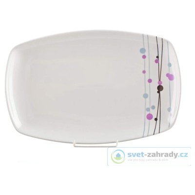 Banquet Talíř square VALENTIA 30 cm – Zboží Mobilmania