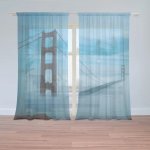 Sablio Záclony Golden Gate 3: 2ks 150x250cm – Hledejceny.cz