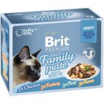 Brit cat Premium Gravy Family Pl. 1 kg – Sleviste.cz