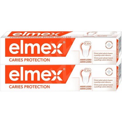 lmex Caries Protection chránicí před zubním kazem 2 x 75 ml – Hledejceny.cz